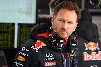 Christian Horner (GBR) Red Bull Racing Team Principal at Formula One Testing, Day Three, Jerez,