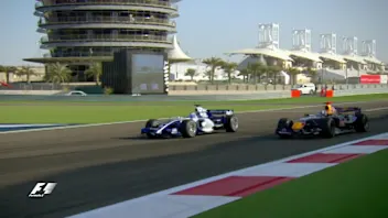 Moments from the 2006 Bahrain Grand Prix