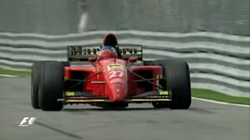 Canada 1995 - Jean Alesi wins