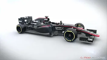 In-season development of the McLaren MP4-30