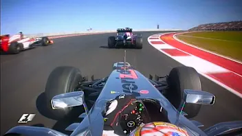 Classic onboard: Hamilton hunts down Vettel, USA 2012