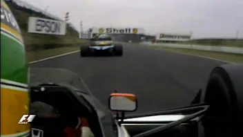 Classic onboard: Ayrton Senna, Suzuka 1989