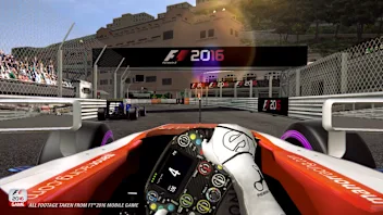 F1 2016 Mobile Game Trailer
