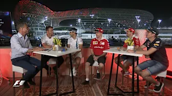 F1 Live in Abu Dhabi - catch up on the conversation