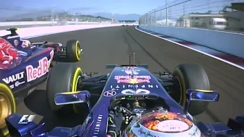 Classic onboard: 2014 Vettel race start