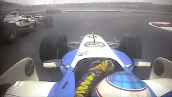 Classic onboard: Button's final lap, 2006