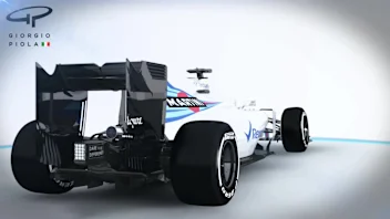 Williams 2016 nose development