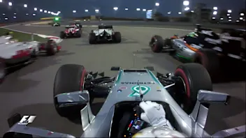 Bahrain 2016 Hamilton Lap 1