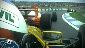 Classic onboard: Michael Schumacher, Spain 1991