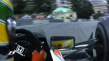 Classic onboard: Ayrton Senna, Monaco 1990