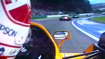 Classic onboard: Satoru Nakajima, Osterreichring 1987