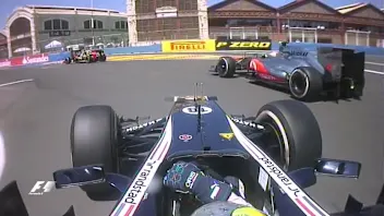 Classic onboard: Pastor Maldonado, Valencia 2012