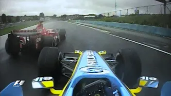 Classic onboard: Fernando Alonso, Hungaroring 2006