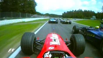 Classic onboard: Rubens Barrichello, Hockenheim 2000
