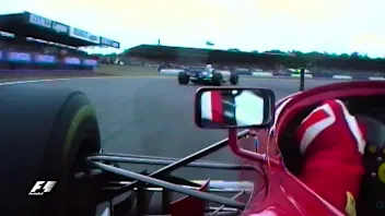 Classic onboard: Jean Alesi, Silverstone 1995