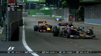 Say what? The best of team radio in Singapore