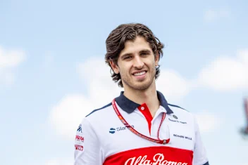 HUNGARORING, HUNGARY - JULY 26: Antonio Giovinazzi (ITA) Alfa Romeo Sauber F1 Team during the Hungarian GP at Hungaroring on July 26, 2018 in Hungaroring, Hungary. (Photo by Manuel Goria / Sutton Images)