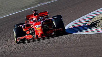 F1 TEST FIORANO - MARTEDì 26/01/21 - CHARLES LECLERC 
credit: @Scuderia Ferrari Press Office