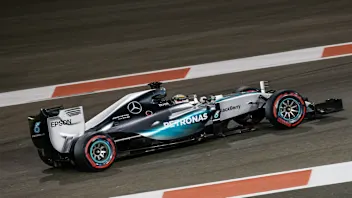 Lewis Hamilton (GBR) Mercedes AMG F1 W06 at Formula One World Championship, Rd19, Abu Dhabi Grand