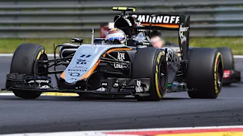 Sergio Perez (MEX) Force India VJM08 at Formula One World Championship, Rd8, Austrian Grand Prix,