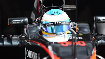 Fernando Alonso (ESP) McLaren MP4-30 at Formula One Testing, Day Two, Spielberg, Austria, Wednesday