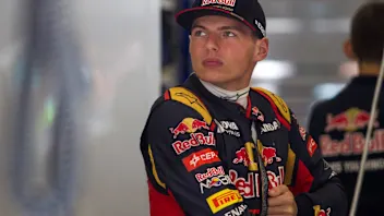 Max Verstappen (NDL) Scuderia Toro Rosso at Formula One World Championship, Rd11, Belgian Grand