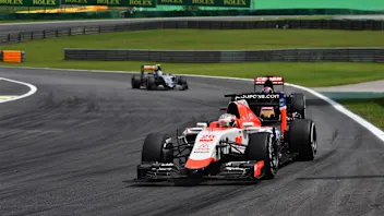 Will Stevens (GBR) Manor GP at Formula One World Championship, Rd18, Brazilian Grand Prix, Race,