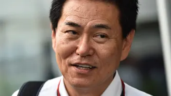 Yasuhisa Arai (JPN) Head of Honda Motorsport at Formula One World Championship, Rd18, Brazilian