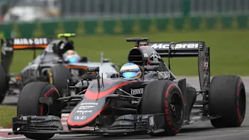Fernando Alonso (ESP) McLaren MP4-30 at Formula One World Championship, Rd7, Canadian Grand Prix,