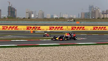 Daniil Kvyat (RUS) Red Bull Racing RB11 at Formula One World Championship, Rd3, Chinese Grand Prix,