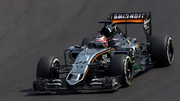 Nico Hulkenberg (GER) Force India VJM08 at Formula One World Championship, Rd10, Hungarian Grand