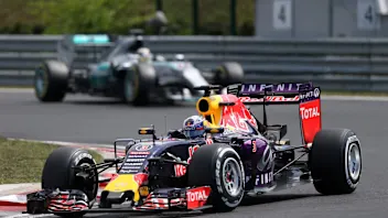 Daniel Ricciardo (AUS) Red Bull Racing RB11 at Formula One World Championship, Rd10, Hungarian