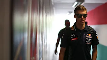 Daniil Kyvat (RUS) Red Bull Racing at Formula One World Championship, Rd10, Hungarian Grand Prix,