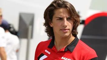 Roberto Merhi (ESP) Manor GP at Formula One World Championship, Rd10, Hungarian Grand Prix,