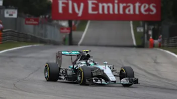 Nico Rosberg (GER) Mercedes AMG F1 W06 at Formula One World Championship, Rd12, Italian Grand Prix,