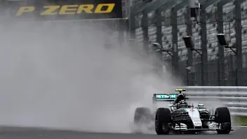 Nico Rosberg (GER) Mercedes AMG F1 W06 at Formula One World Championship, Rd14, Japanese Grand