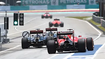 Kimi Raikkonen (FIN) Ferrari SF15-T at Formula One World Championship, Rd2, Malaysian Grand Prix,