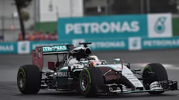 Lewis Hamilton (GBR) Mercedes AMG F1 W06 at Formula One World Championship, Rd17, Mexican Grand