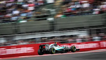 Nico Rosberg (GER) Mercedes AMG F1 W06 at Formula One World Championship, Rd17, Mexican Grand Prix,