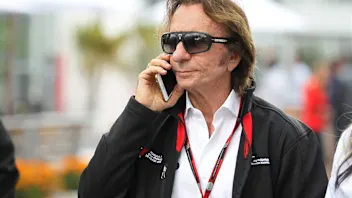 Emerson Fittipaldi (BRA) at Formula One World Championship, Rd17, Mexican Grand Prix, Race, Circuit