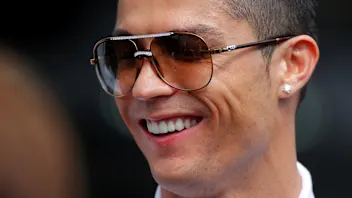 Cristiano Ronaldo (POR) at Formula One World Championship, Rd6, Monaco Grand Prix Race,