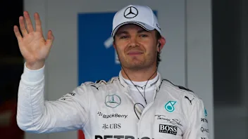 Nico Rosberg (GER) Mercedes AMG F1 celebrates in parc ferme at Formula One World Championship,