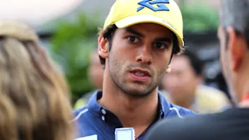 Felipe Nasr (BRA) Sauberat Formula One World Championship, Rd13, Singapore Grand Prix,