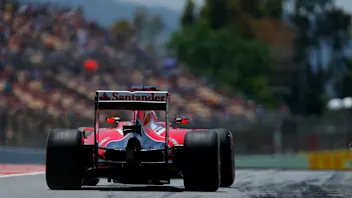 Sebastian Vettel (GER) Ferrari SF15-T at Formula One World Championship, Rd5, Spanish Grand Prix