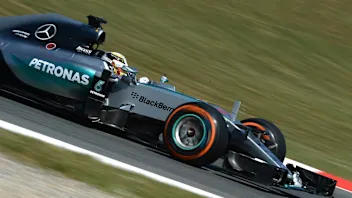 Lewis Hamilton (GBR) Mercedes AMG F1 W06 at Formula One World Championship, Rd5, Spanish Grand Prix