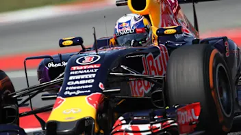 Daniel Ricciardo (AUS) Red Bull Racing RB11 at Formula One World Championship, Rd5, Spanish Grand