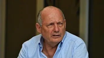 Ron Dennis (GBR) McLaren Executive Chairman at Formula One World Championship, Rd2, Bahrain Grand