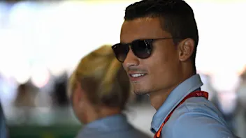 Pascal Wehrlein (GER) Manor Racing at Formula One World Championship, Rd13, Belgian Grand Prix,
