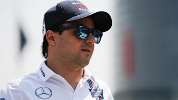 Felipe Massa (BRA) Williams at Formula One World Championship, Rd3, Chinese Grand Prix, Race,