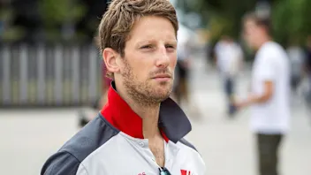 Romain Grosjean (FRA) Haas F1 at Formula One World Championship, Rd16, Malaysian Grand Prix,